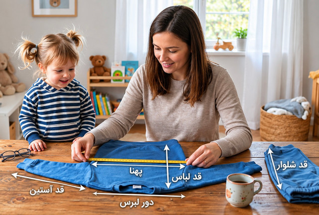 راهنمای اندازه گیری